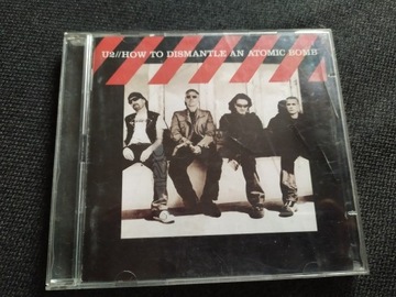 U2. HOW TO DISMANTLE AN ATOMIC BOMB.CD