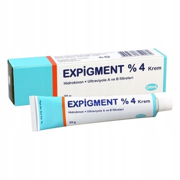 EXPIGMENT 4% krem na przebarwienia 30g