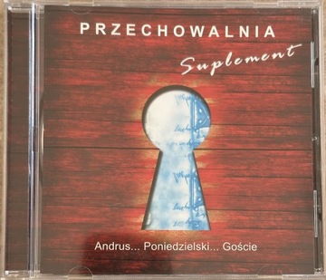 CD Andrus Poniedzielski PRZECHOWALNIA suplement