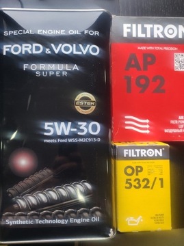 Olej syntetyczny Fanfaro Ford & Volvo 5 l 5W-30 