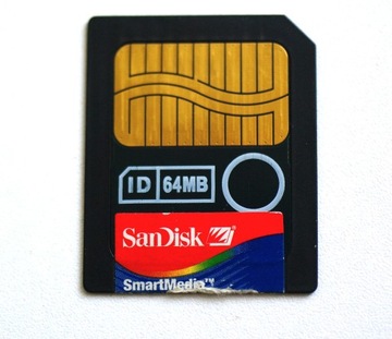 Karta SanDisk Smart Media SmartMedia SM 64MB