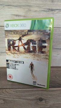 Rage Xbox 360 3 DVD 