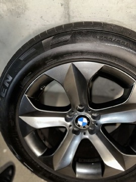 Opony I felgi 255/55 R19 lato 4 sztuki 