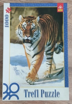Trefl Puzzle 1000 Tygrys syberyjski