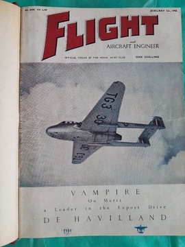  FLIGHT and AIRCRAFT ENGINEER 1948 r. Samoloty, he