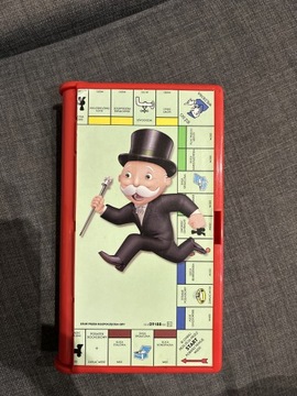 Gra Monopoly - wersja podróżna