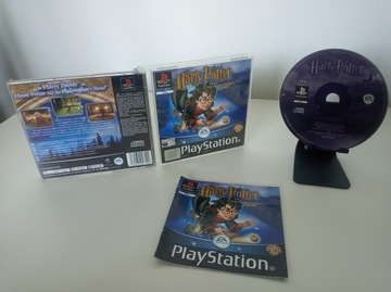 Harry Potter and The Philosopher's Stone PS1 3xA
