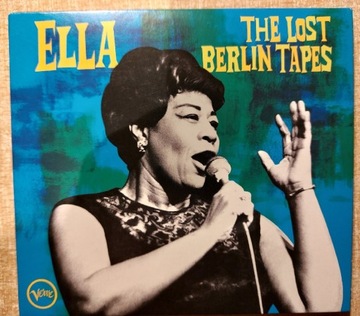 ELLA FITZGERALD - The Lost Berlin Tapes.   FOLIA