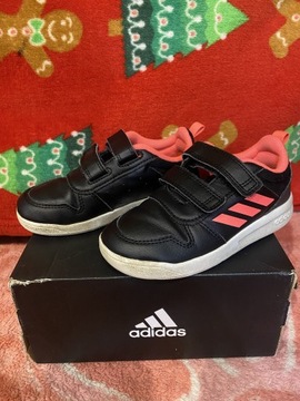 Buty sportowe dziewczęce Adidas rozmiar 27