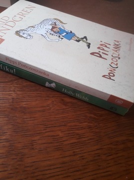 Pippi Pończoszanka Astrid Lindgren + 2 książki 