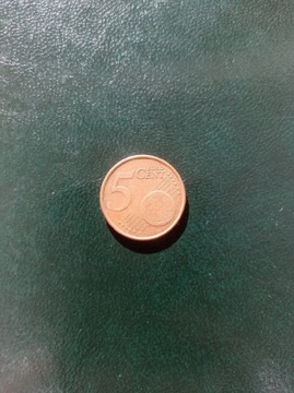 Finlandia - 5 eurocentów 2001r.