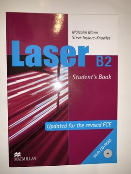 Laser B2 Student’s Book with CD-ROM Macmillan 