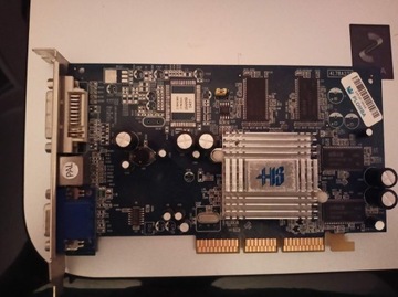 Karta Graficzna HIS Radeon 9250 256 MB AGP 128 bit