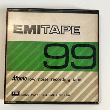 Taśma szpulowa EMI 18 cm LP 35
