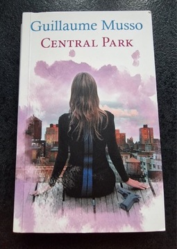 Książka Guillaume Musso "Central Park" okazja 