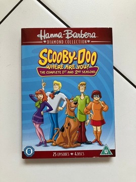 Scooby-Doo Complete Season 1-2 [4DVD] JĘZYK ANGIELSKI