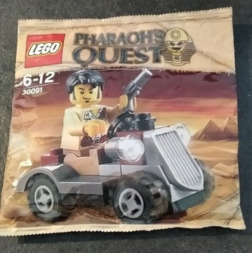 Lego 30091 Pharaoh's Quest Samochód