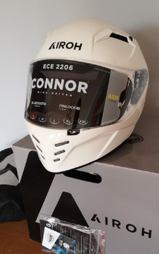 Kask Airoh Connor S biały 