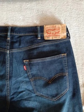 Jeansy Levi's 501 rozmiar W40 L30 Levis spodnie