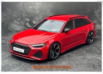 Replika AUDI RS6 AVANT skala 1:18!SUPER PREZENT!