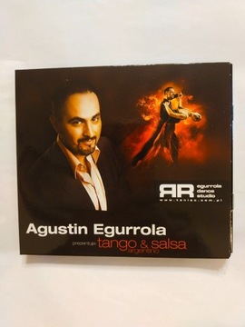 CD  AGUSTIN EGURROLA  Tango & salsa 2xCD