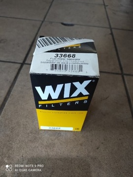 Filtr paliwa wix 33668