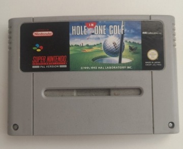 Hole In One Golf Super Nintendo