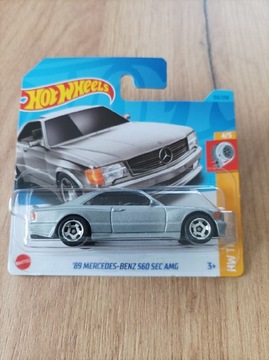 Hot Wheels '89 Mercedes -Benz 560 SEC AMG 