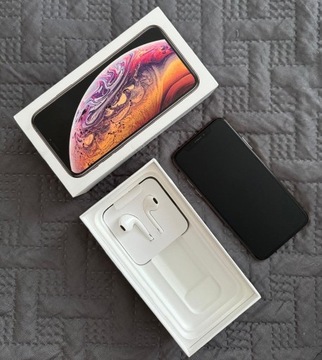 iPhone XS 64 GB Rose Gold stan idealny