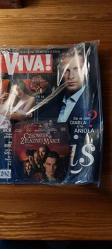 VIVA 19/2004 + DVD "CZŁOWIEK W ŻELAZNEJ MASCE"