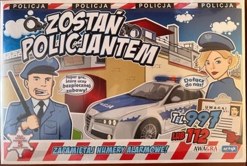 Gra edukacyjna Zostań Policjantem 