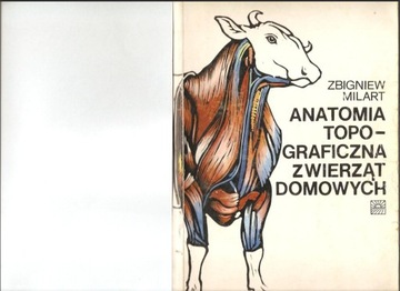 Anatomia topograficzna zwierząt domowych Millart