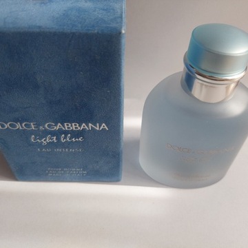 DOLCE&GABBANA LIGHT BLUE INTENSE HOMME 100ML EDP