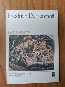 Wizyta starszej pani Friedrich Durrenmatt