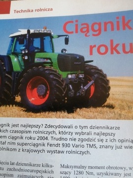 Farmer czasopismo 24/2003 Rolnictwo Fendt Zetor