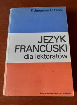 Język francuski dla lektoratów - Jungman, Łebek