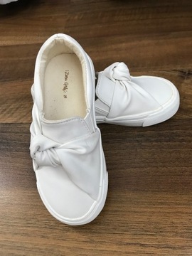 Buty sportowe trampki Zara 28 białe 