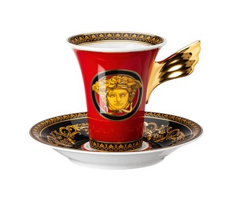 filizanka kawa ROSENTHAL VERSACE  MEDUSA 