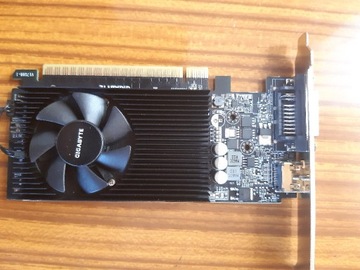 Karta graficzna Gigabyte GeForce GT 730 2 GB GDDR5