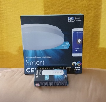 Lampa sufitowa wifi lsc smart +pilot smart