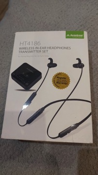 Bezprzewodowe słuchawki Avantree HT4186