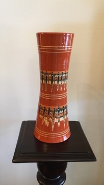 VINTAGE bułgarski wazon ceramiczny