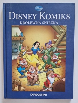 Disney Komiks Królewna Śnieżka