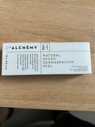 Alchemy natural micro-dermabrasion peel