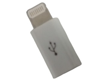 Adapter do telefonu, przejściówka micro USB-8 pin