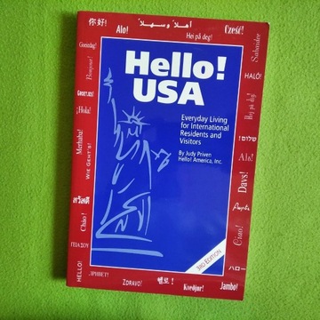 Książka Hello! USA