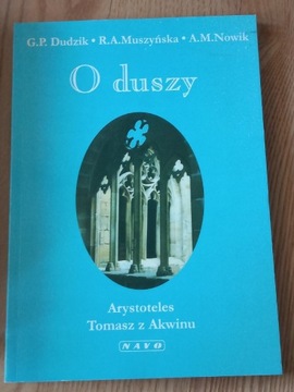 O duszy Arystoteles Tomasz z Akwinu nowa