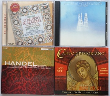 Rodrigo, Vollenweider, Handel, Canto Gregoriano 6C