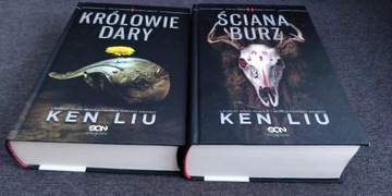 Królowie Dary. Ściana burz - Ken Liu 2 książki 