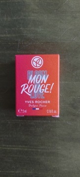 Perfumy Bloom Mon Rouge Yves Rocher 